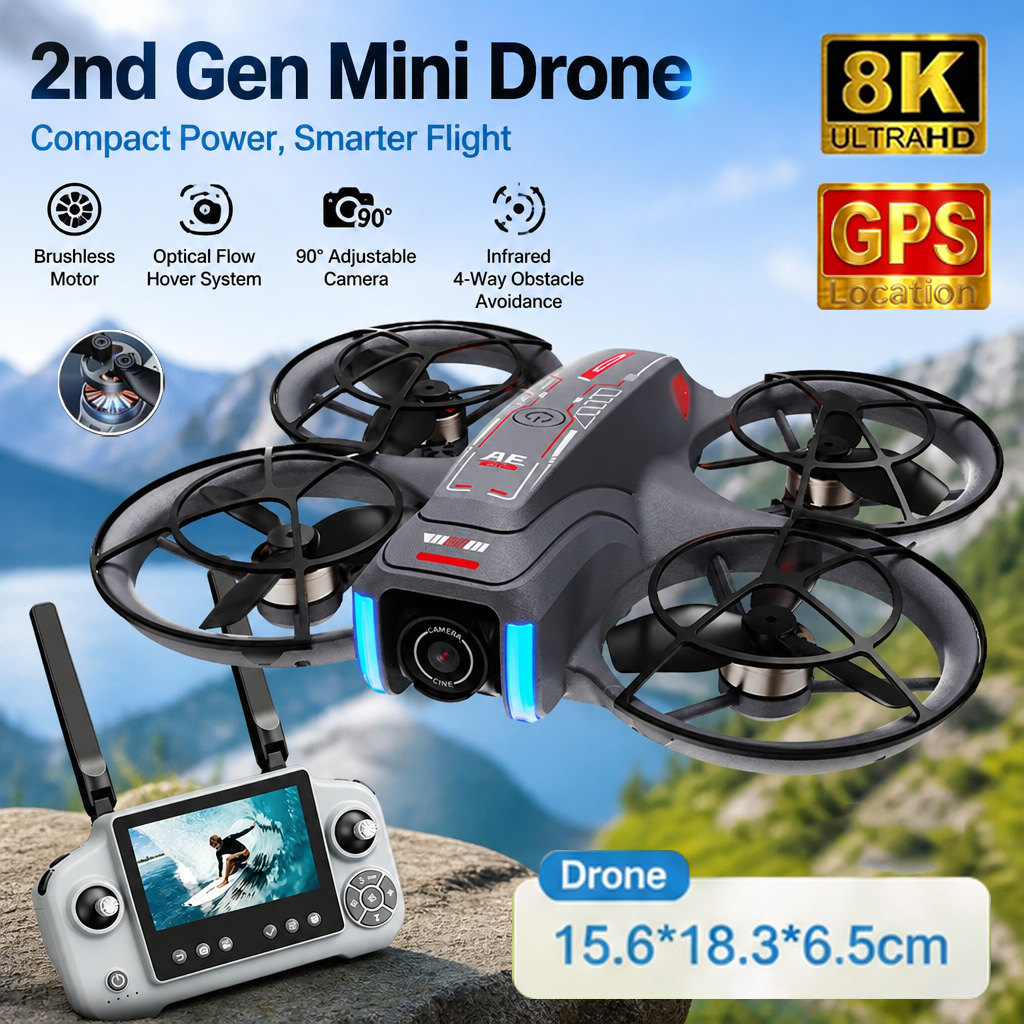 Drone Mapping - New 2nd AE21 GPS Drone Professional