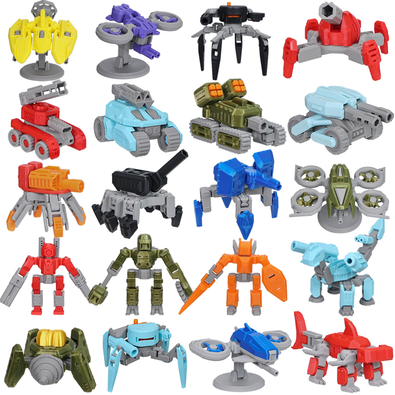 3D Printed Mini War Machine Me - Drone 3D Modeling ulasan dan harga