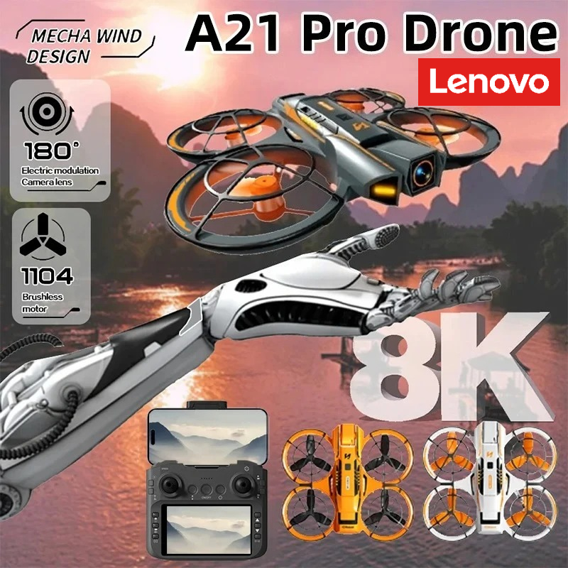Lenovo  A21 Pro Drone 4K Profe - Drone Photogrammetry ulasan dan harga
