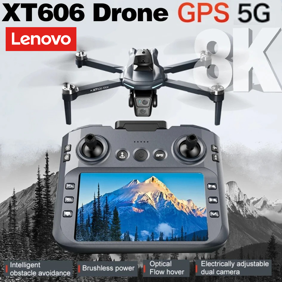 Lenovo XT606 Drone Professiona - Drone Photogrammetry ulasan dan harga