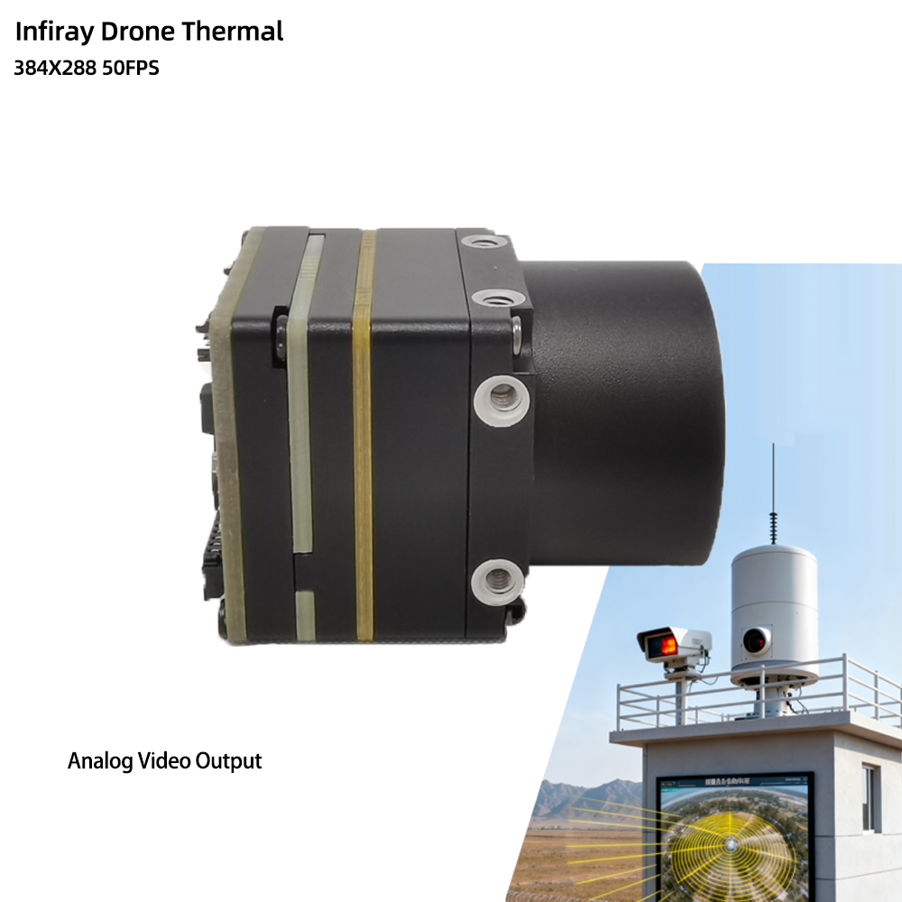 Iray IR Camera Module 60Hz The - Drone Thermal Imaging ulasan dan harga