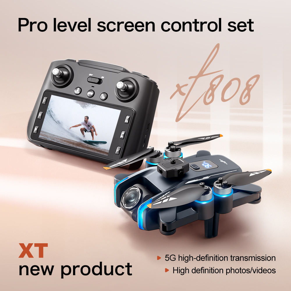 Lenovo XT808 max 8K GPS Brushl - Drone Photogrammetry ulasan dan harga