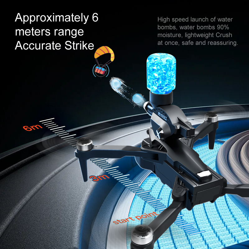 K11MAX Drone Launching Water B - Drone Photogrammetry ulasan dan harga