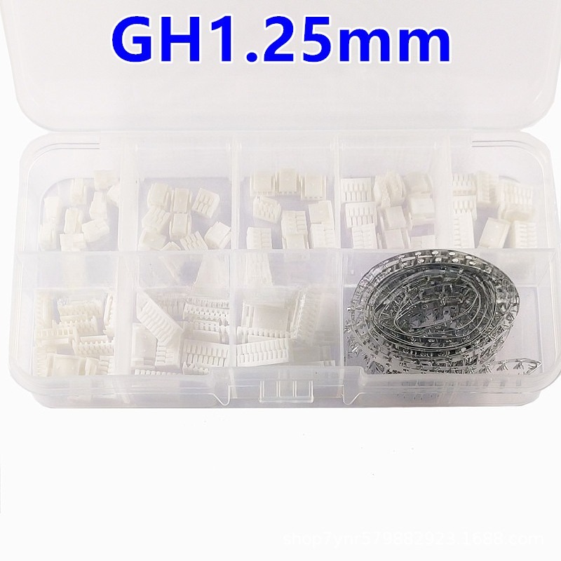 GH1 25 Connector Crimping Term - Drone 3D Modeling ulasan dan harga