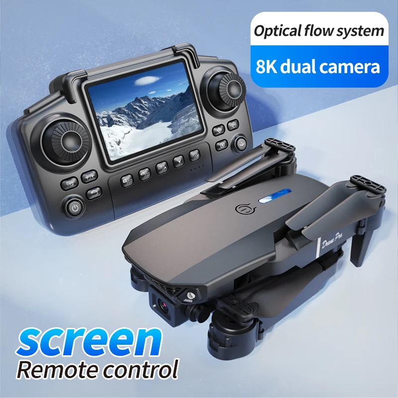 Professional E88 PRO Drone wit - Drone Photogrammetry ulasan dan harga