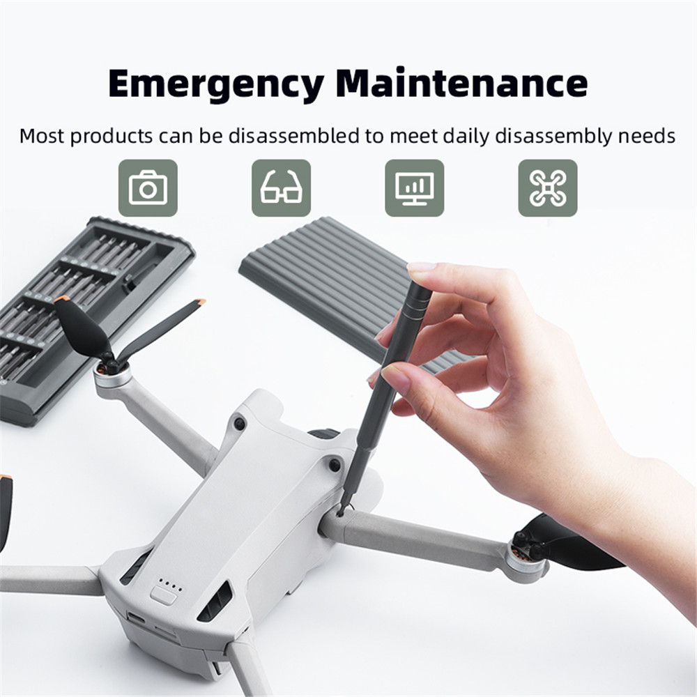 Drone Repair Tools Kit 24 in 1 - Dji Drone Mini 3 ulasan dan harga