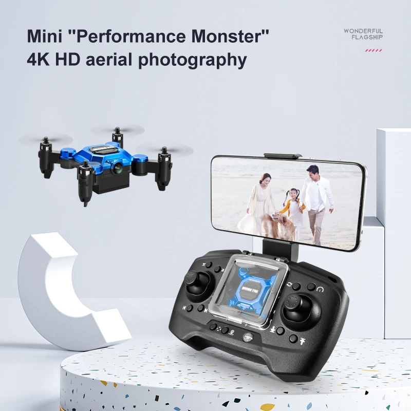 K04 Mini Folding Storage Aircr - Drone Video Production ulasan dan harga