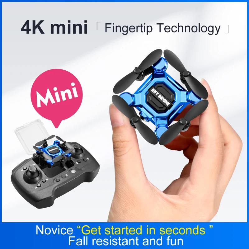 K04 Mini Folding Storage Aircr - Drone Video Production ulasan dan harga