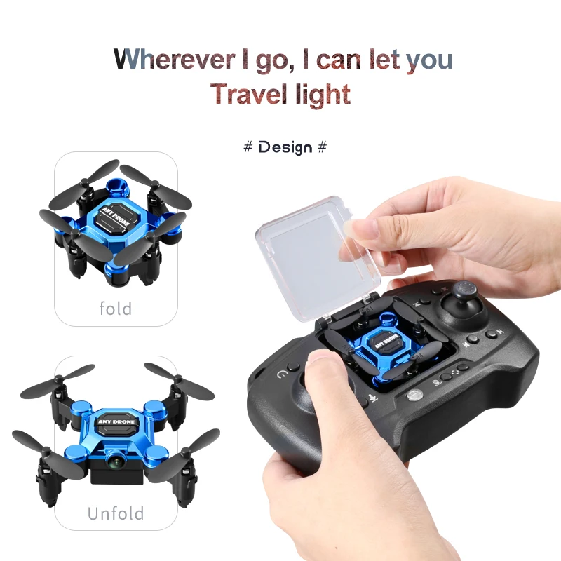 K04 Mini Folding Storage Aircr - Drone Video Production ulasan dan harga