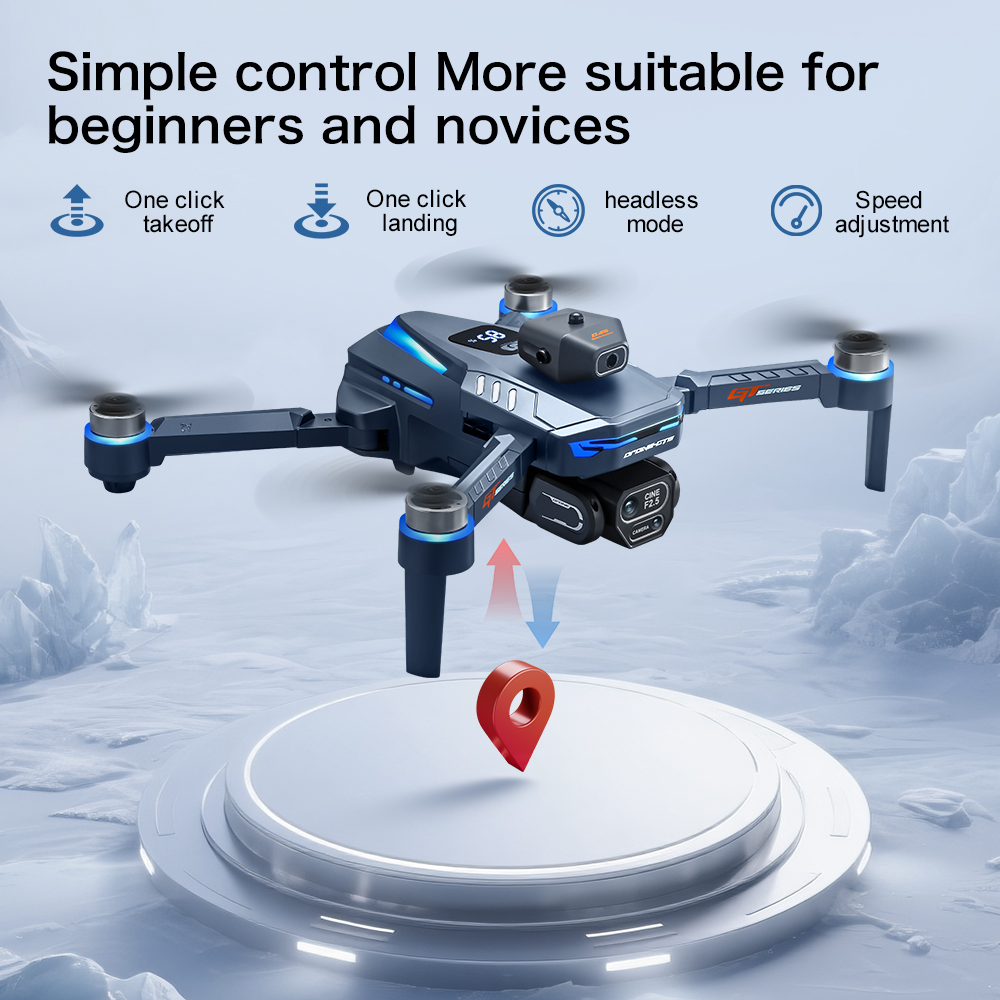 Lenovo GT8 Drone 8K Profession - Drone Photogrammetry ulasan dan harga