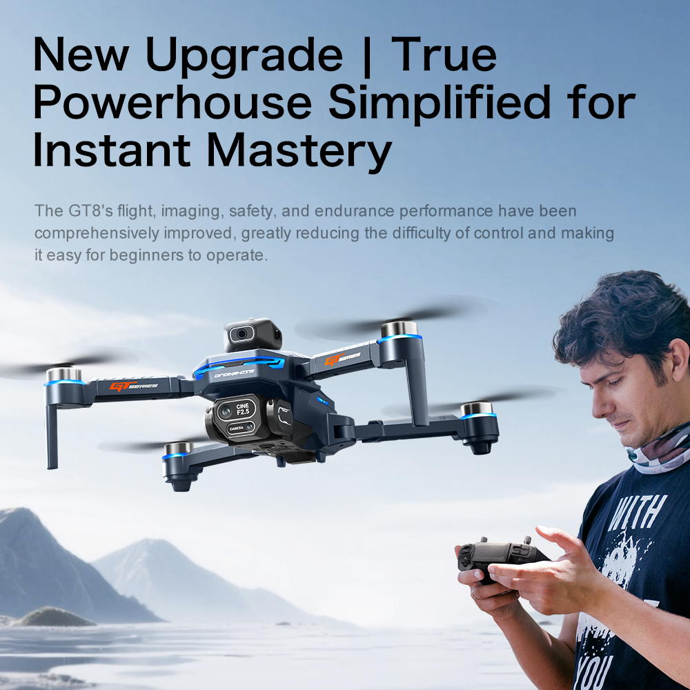 Lenovo GT8 Drone 8K Profession - Drone Photogrammetry ulasan dan harga