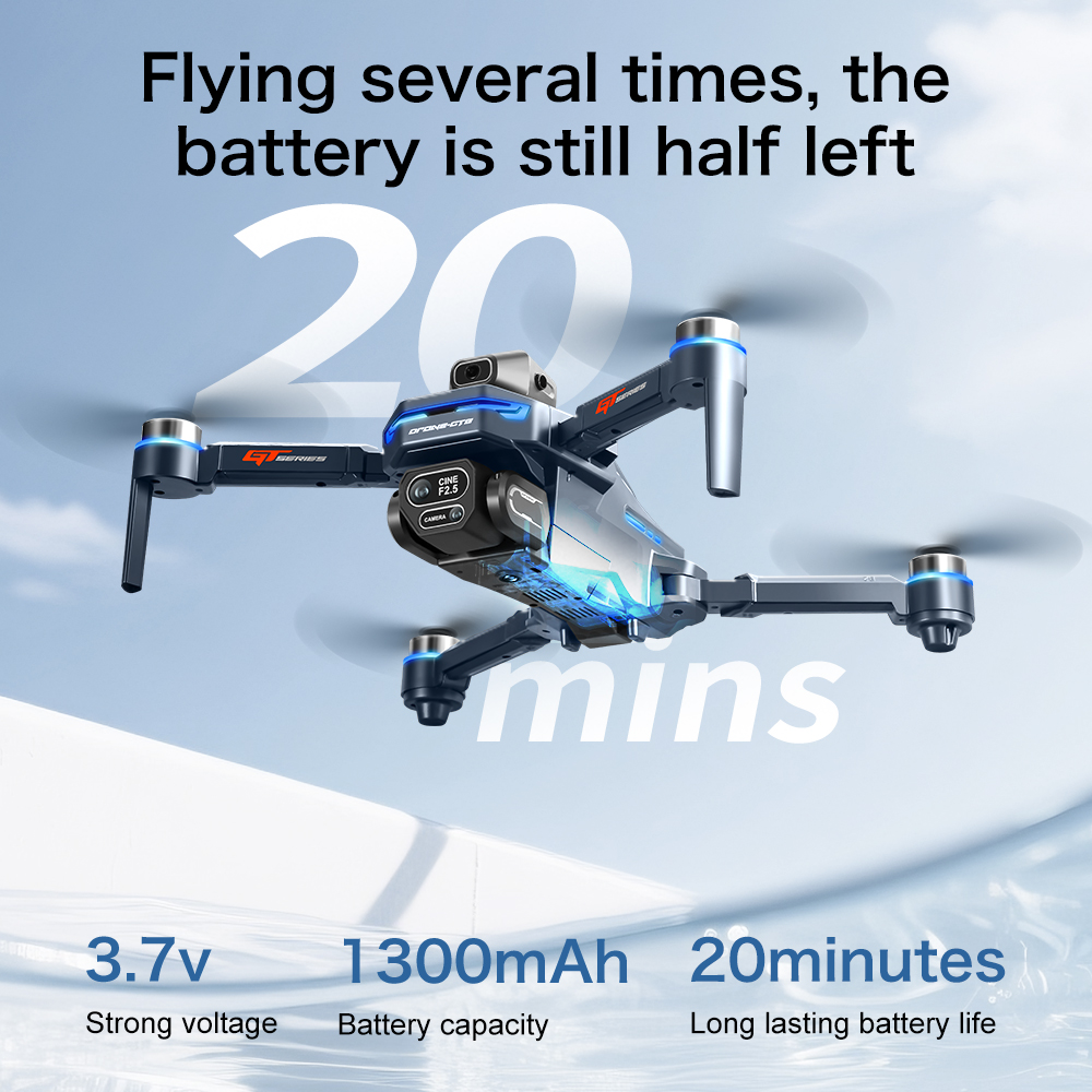 Lenovo GT8 Drone 8K Profession - Drone Photogrammetry ulasan dan harga