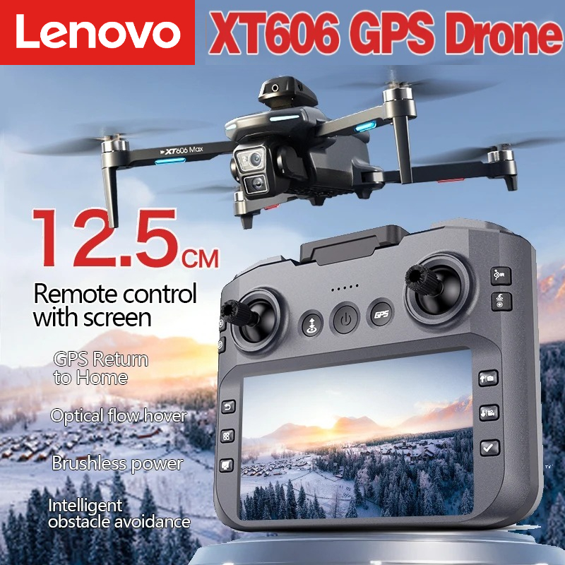 Lenovo XT606 MAX GPS Drone 4k  - Drone Photogrammetry ulasan dan harga