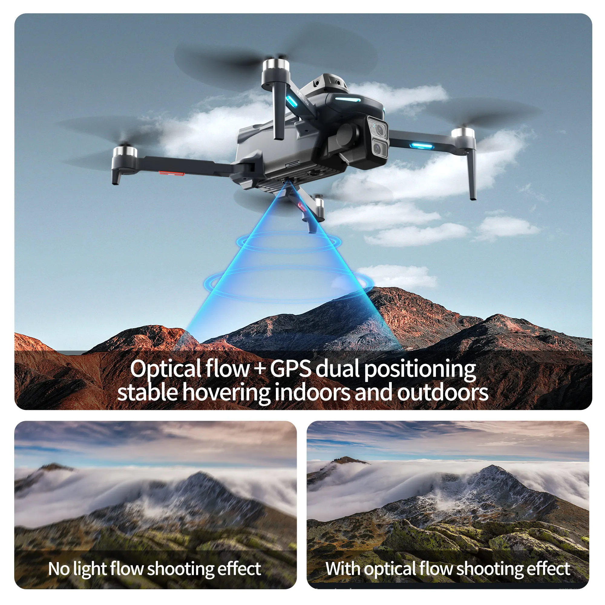 Lenovo XT606 MAX GPS Drone 4k  - Drone Photogrammetry ulasan dan harga