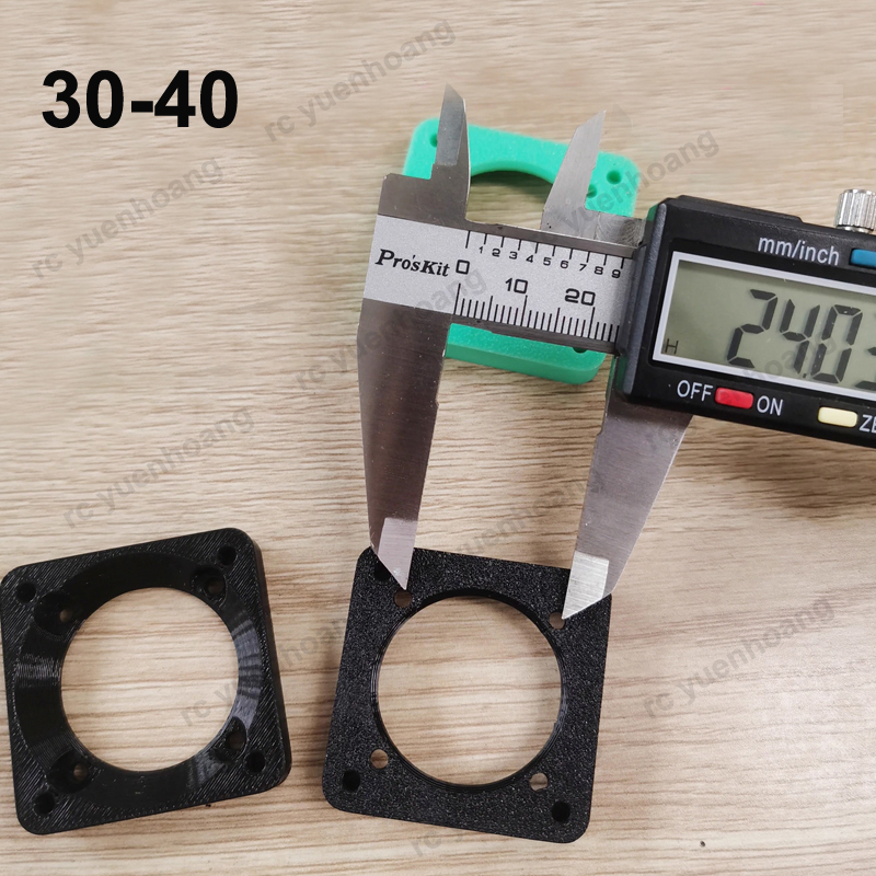 4PCS 3D Printed 4028 Cooling F - Drone 3D Modeling ulasan dan harga