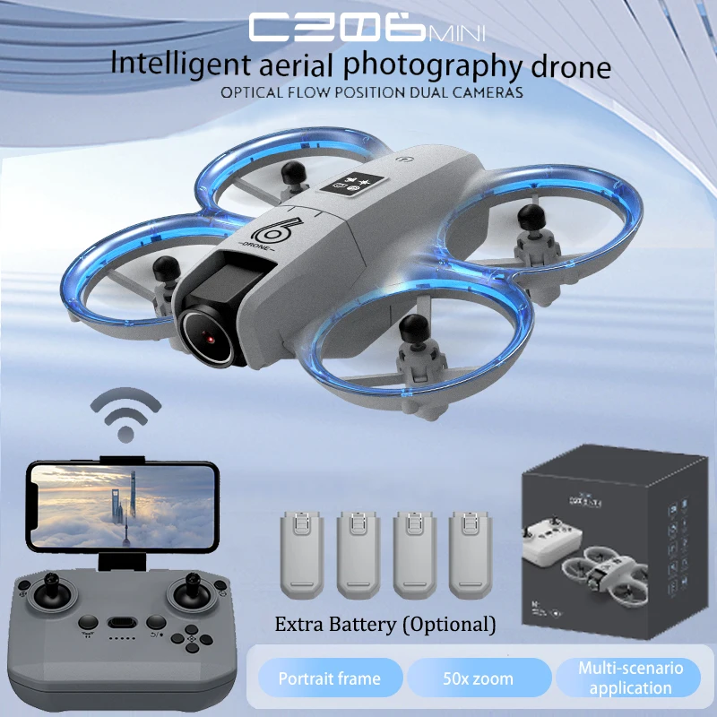 CZ06 Mini RC Quadcopter Drone  - Drone Video Production ulasan dan harga