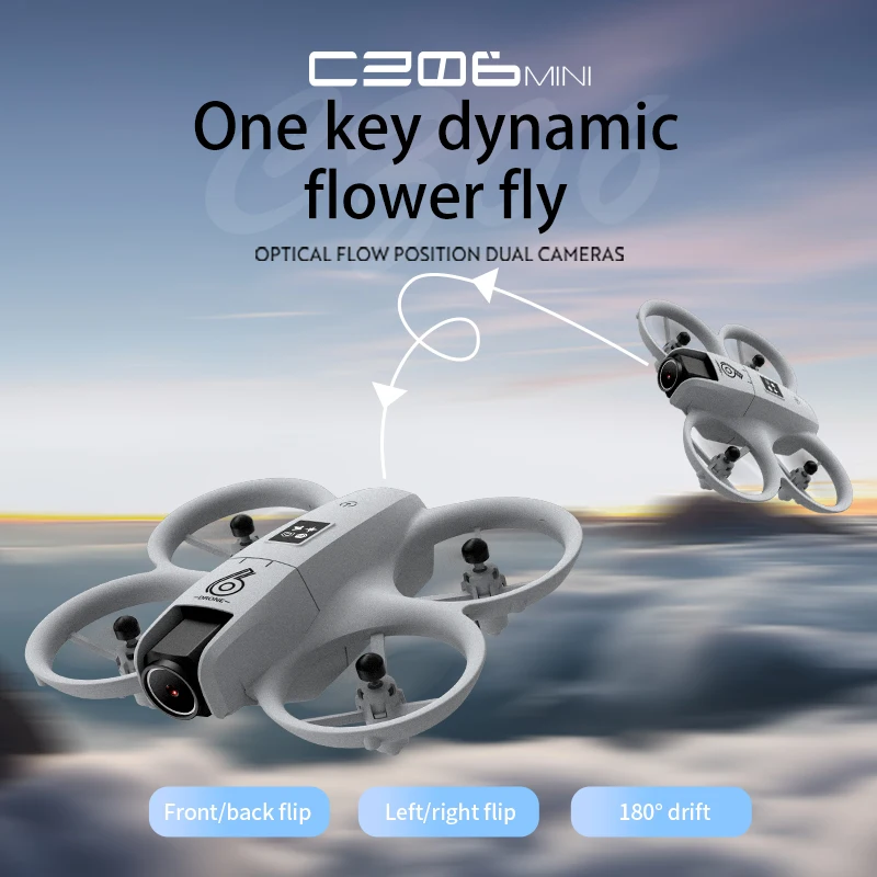 CZ06 Mini RC Quadcopter Drone  - Drone Video Production ulasan dan harga