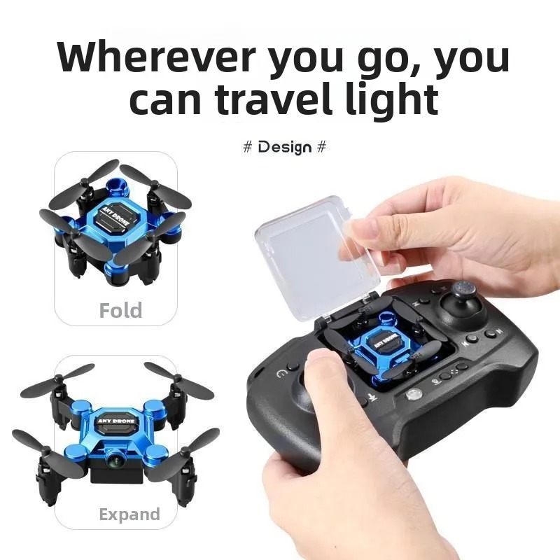 Mini Folding Mosquito Drone wi - Drone Video Production ulasan dan harga