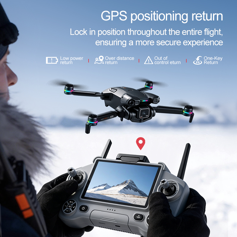 New K900 MAX GPS Drone with 4K - Drone Mapping ulasan dan harga