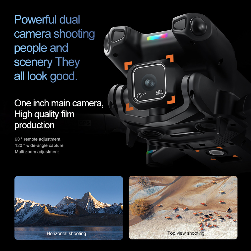 New K900 MAX GPS Drone with 4K - Drone Mapping ulasan dan harga