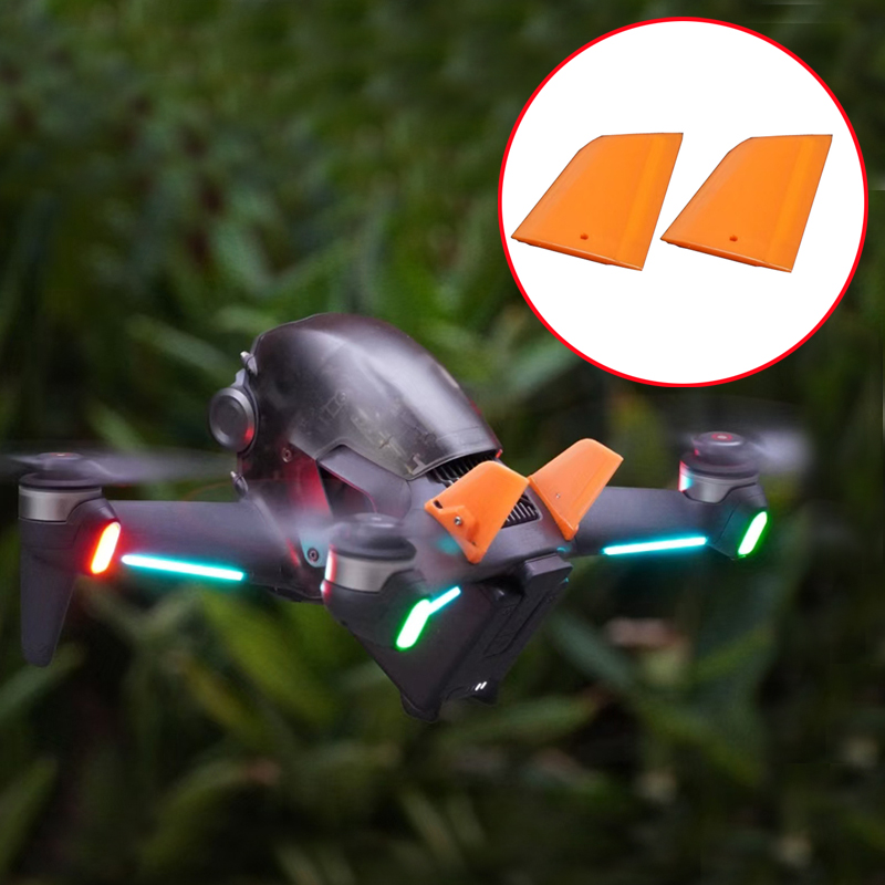 Vertical Tail Wing Aerodynamic - Drone 3D Modeling ulasan dan harga