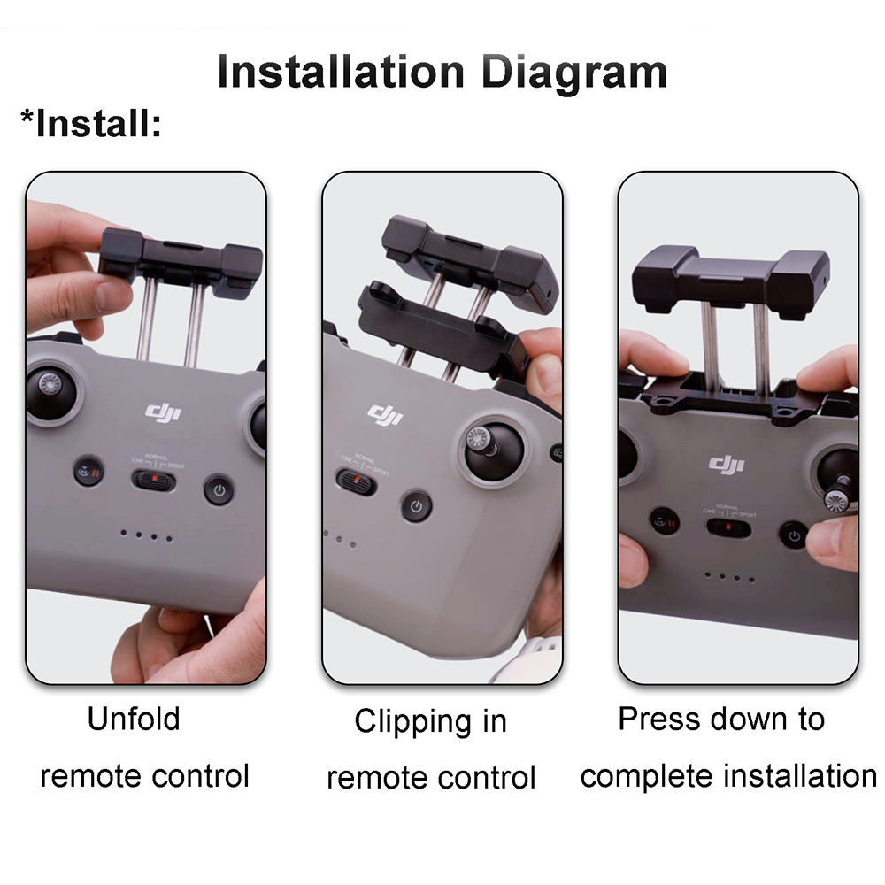 Remote Controller Lanyard Neck - Dji Drone Mini 3 ulasan dan harga