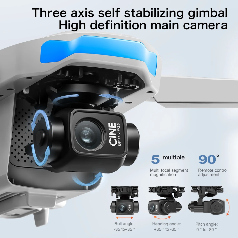 Lenovo S-X1 MAX GPS Drone 3-Ax - Drone Multispectral ulasan dan harga