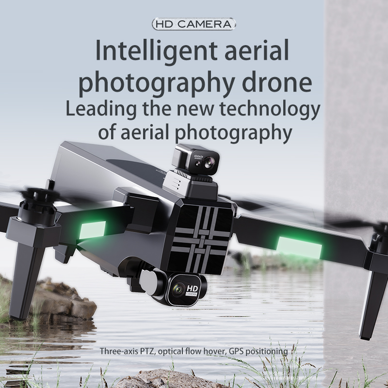 A380 Drone 4K HD Three Axis An - Drone Mapping ulasan dan harga