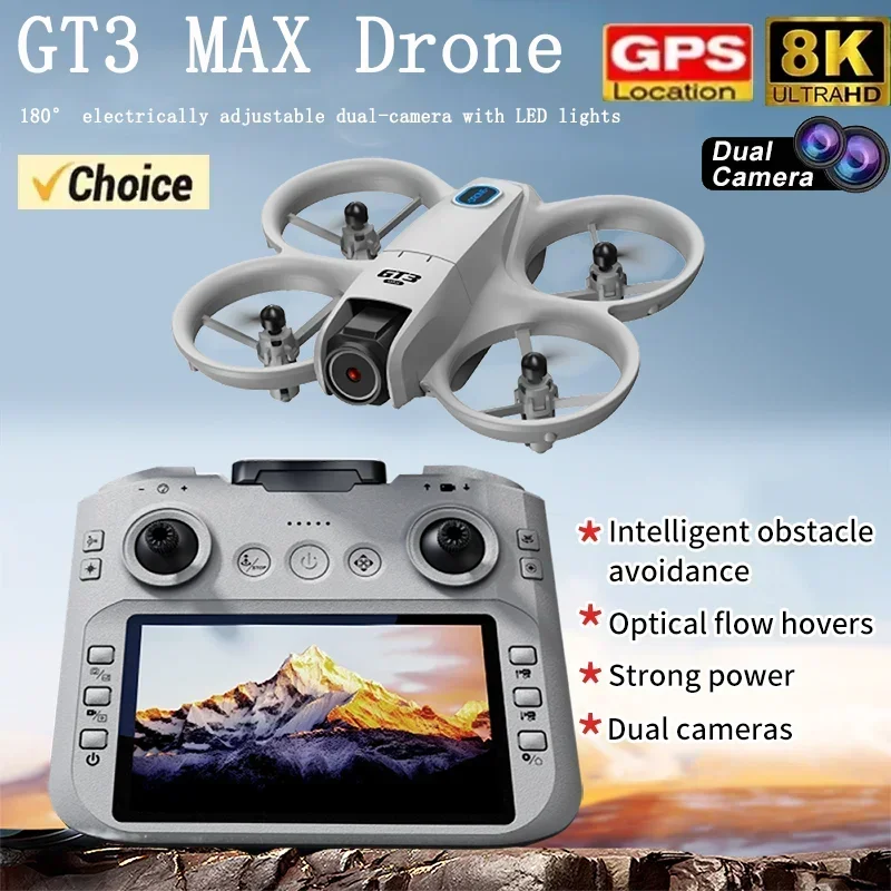 2026 NEW GT3 Mini With LED Fol - Drone Video Production ulasan dan harga