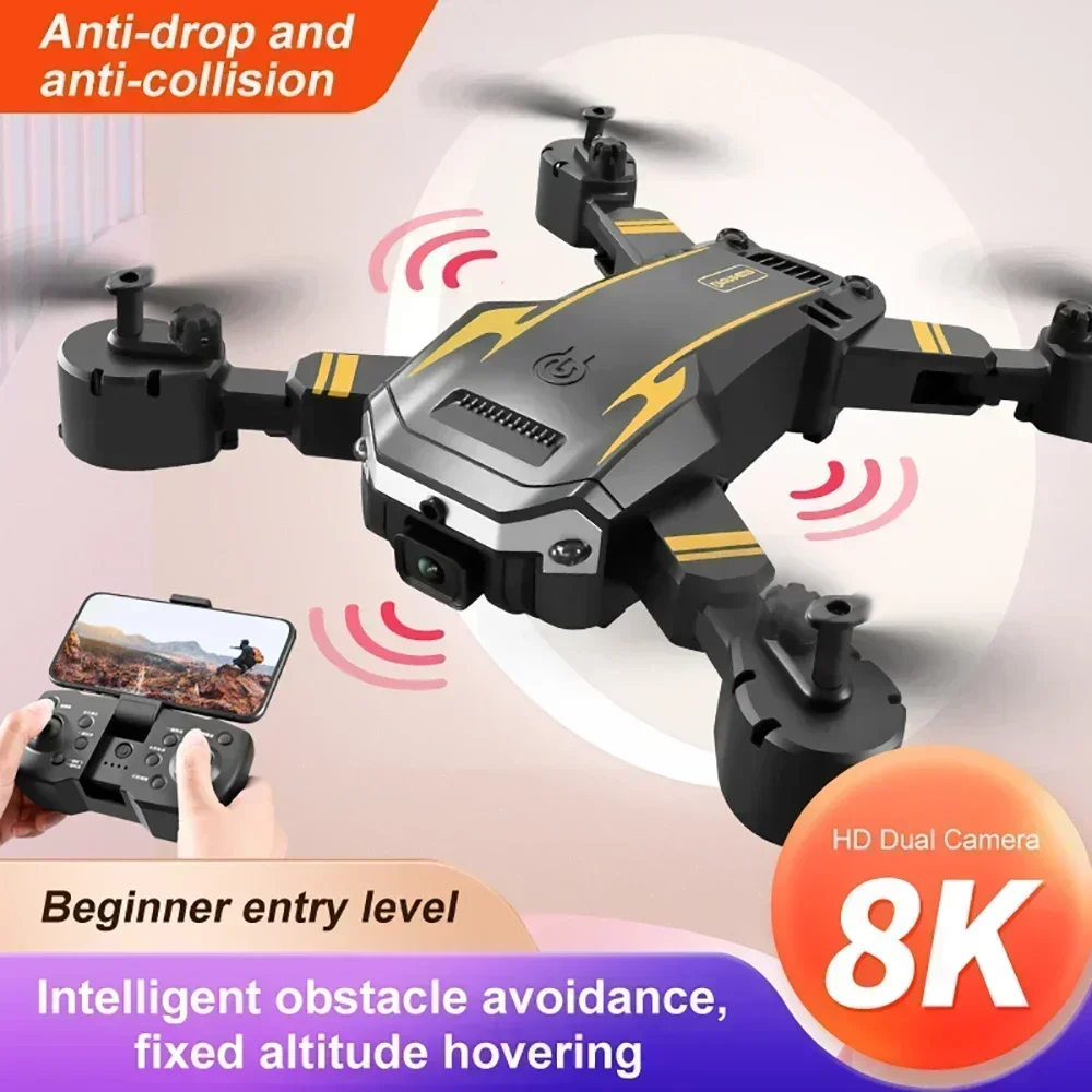 G6 pro Drone with 8K Dual Came - Drone Mapping ulasan dan harga