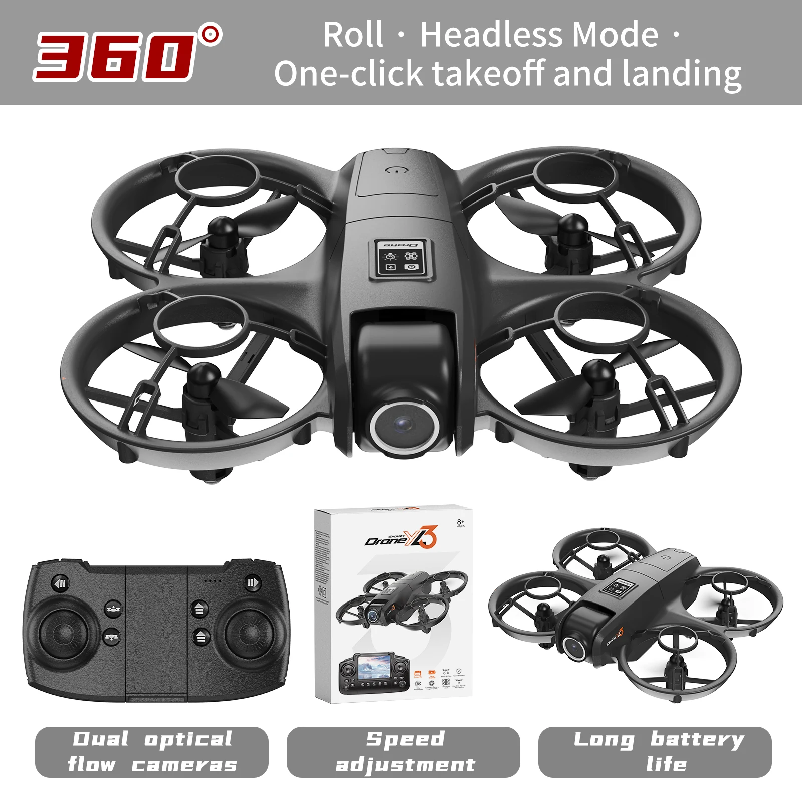 New YL3 RC Drone 8K 1080P Wide - Drone Photogrammetry ulasan dan harga