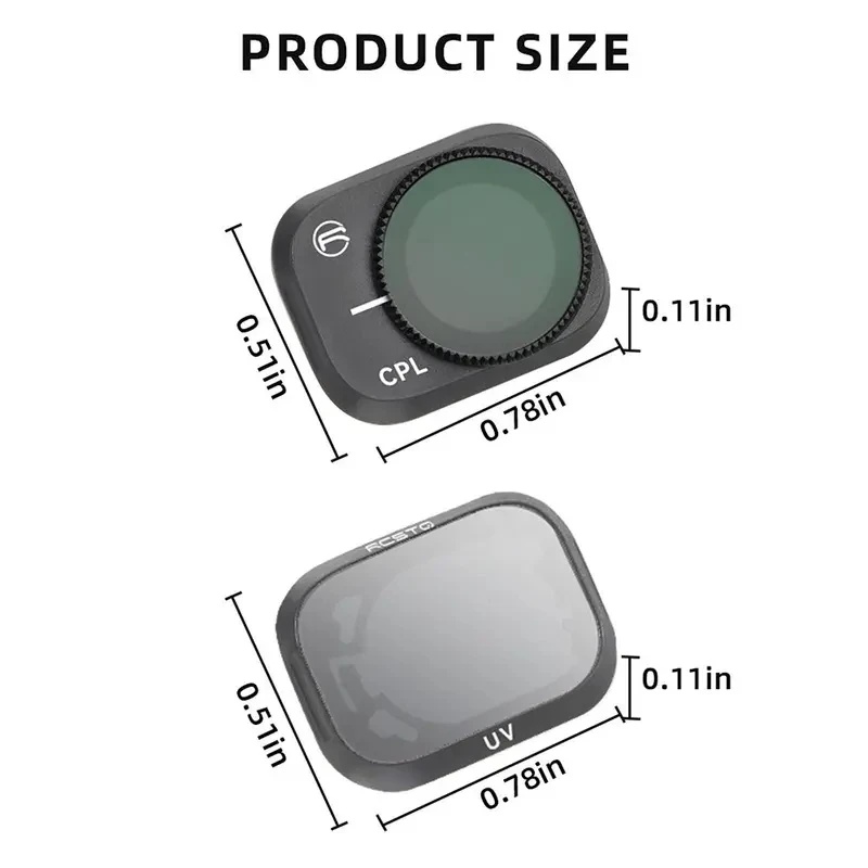 DIY Drone Filter For DJI Mini  - Drone Video Production ulasan dan harga