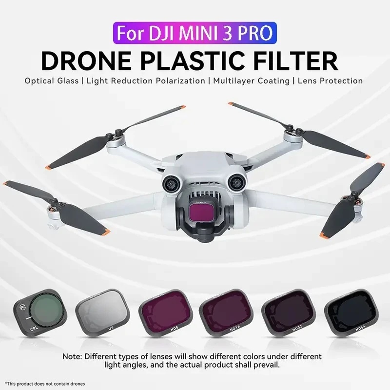 DIY Drone Filter For DJI Mini  - Drone Video Production ulasan dan harga