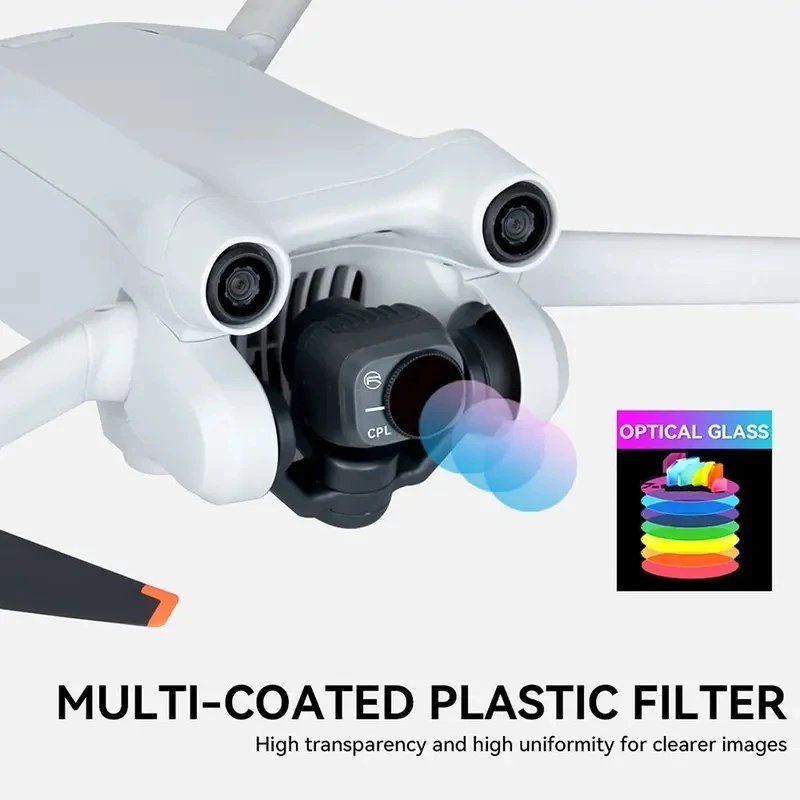 DIY Drone Filter For DJI Mini  - Drone Video Production ulasan dan harga