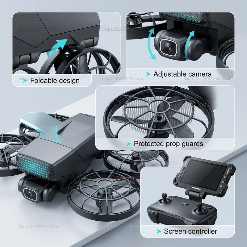New Drones M8 GPS 8K Professio - Drone Mapping ulasan dan harga