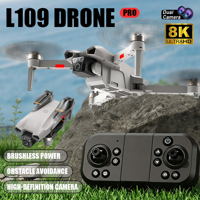 NEW Hot L017 Pro Drone Brushle - Drone Mapping ulasan dan harga