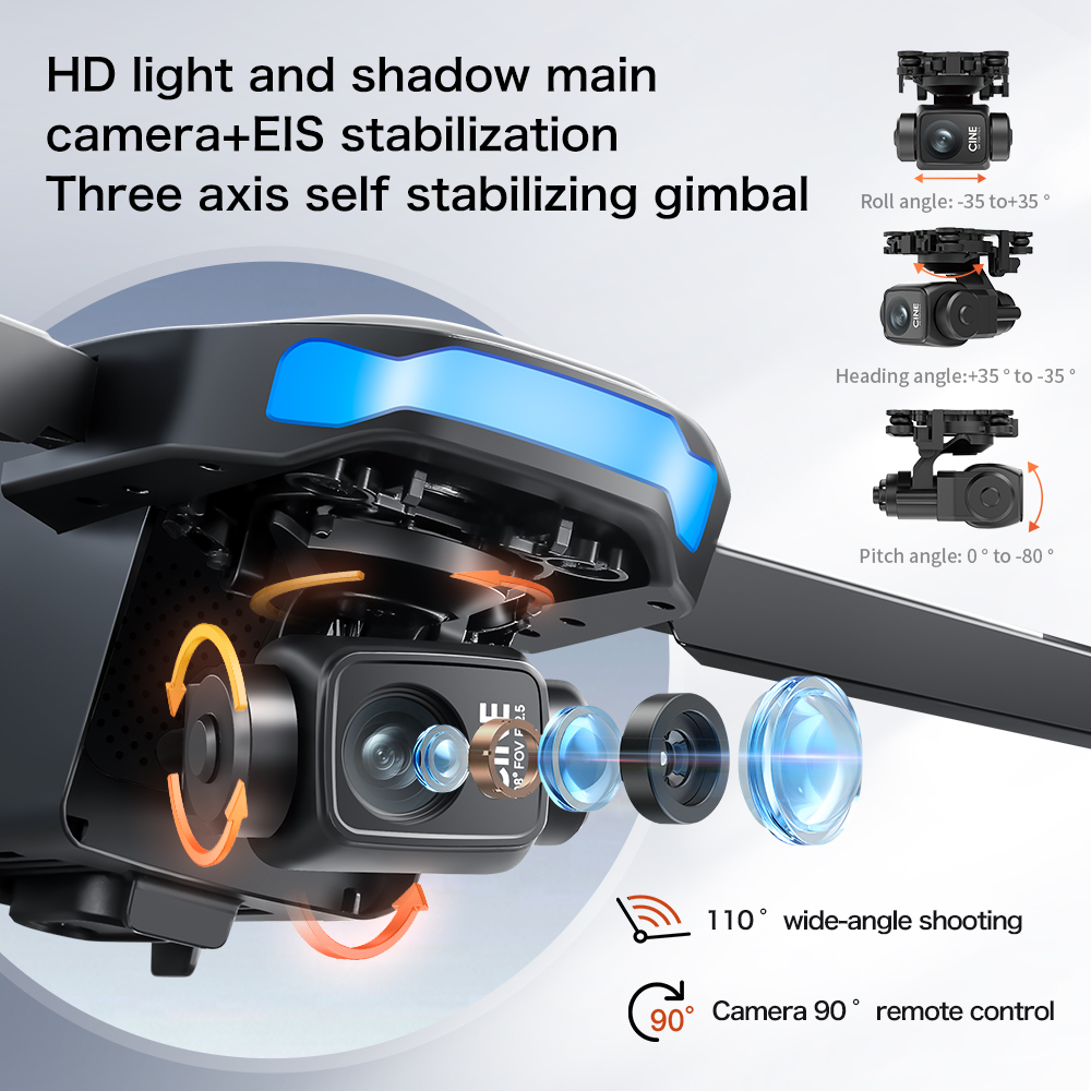 New S-X1 MAX Drone GPS 8K Prof - Drone Mapping ulasan dan harga