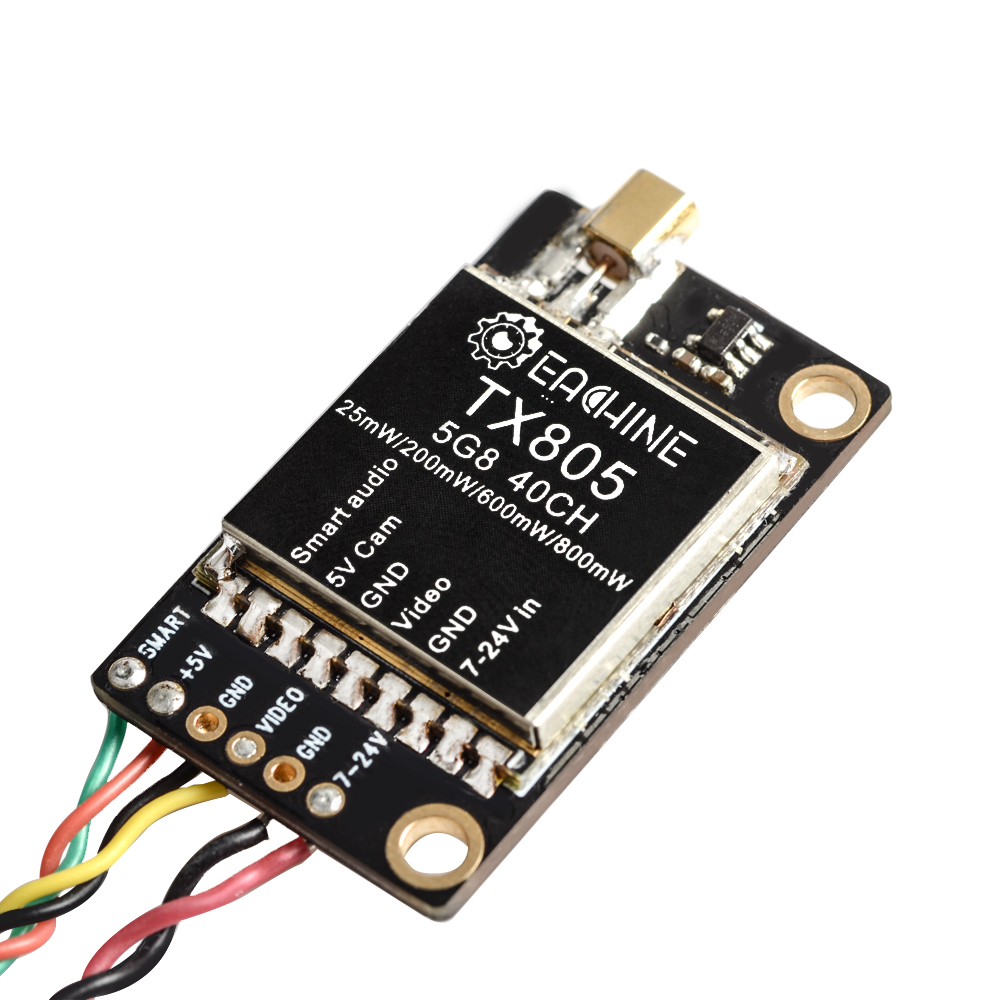 Eachine TX805 VTX 5.8G 40CH 25 - Drone Thermal Imaging ulasan dan harga
