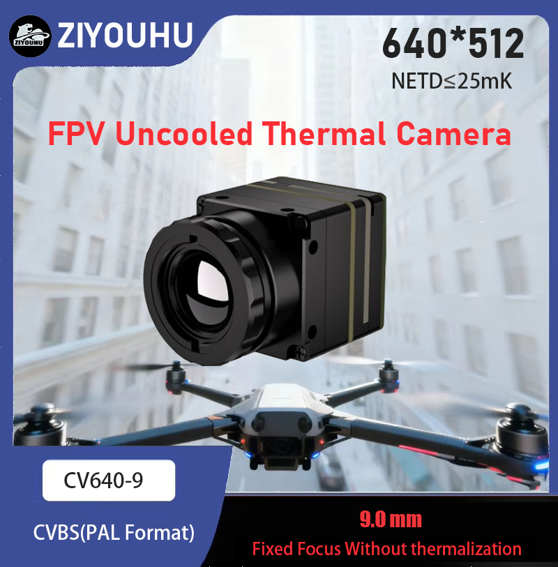 ZIYOUHU New Arrival 640x512 FP - Drone Thermal Imaging ulasan dan harga