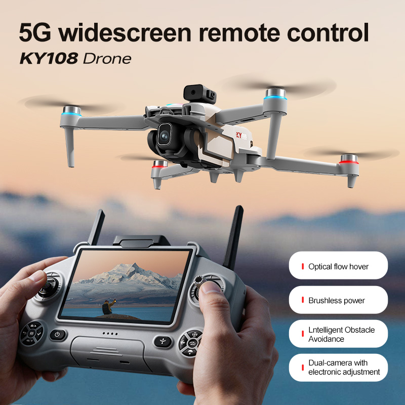 2026 New KY108 Drone With 8K C - Drone Mapping ulasan dan harga