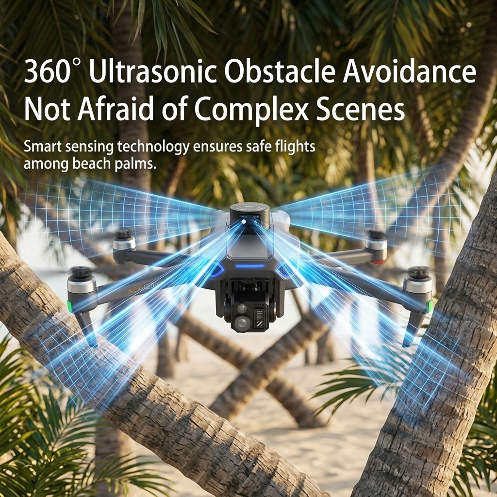 NEW AE30 Ultra GPS Drone 4K Pr - Drone Multispectral ulasan dan harga