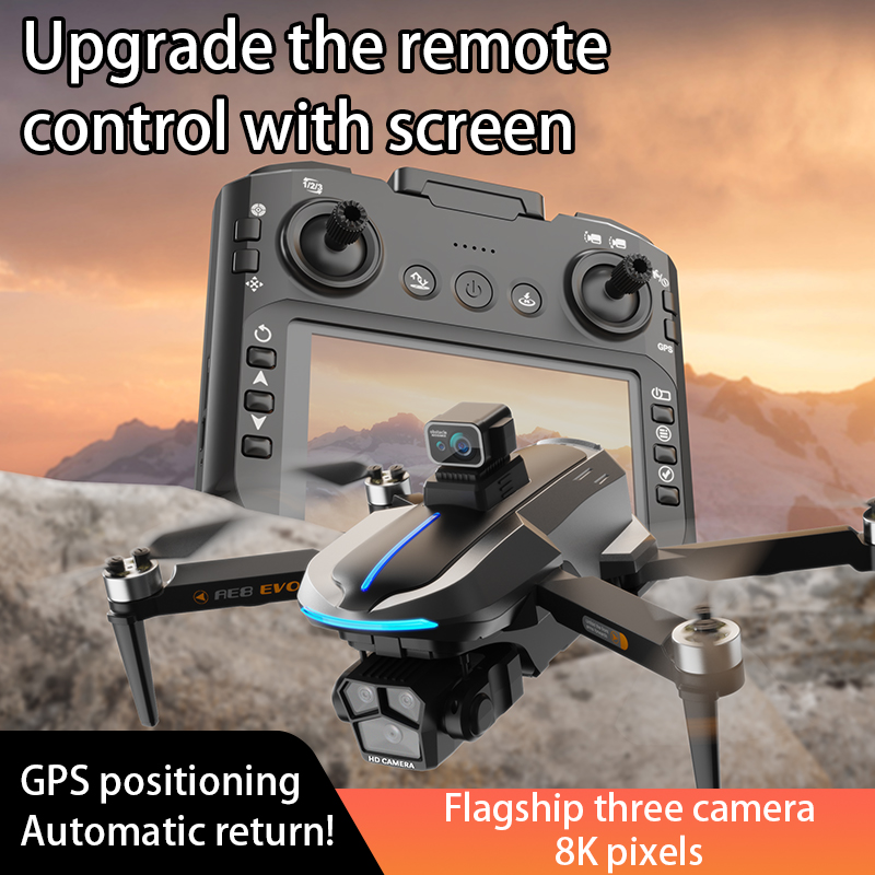 AE8 EVO Drone GPS 8K Professio - Drone Multispectral ulasan dan harga