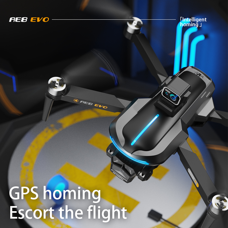 AE8 EVO Drone GPS 8K Professio - Drone Multispectral ulasan dan harga